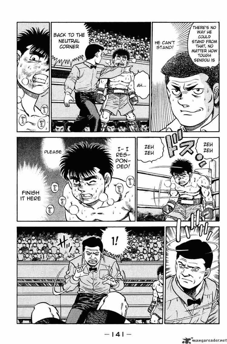 Hajime no Ippo: Fighting Spirit, Chapter 104 image 03